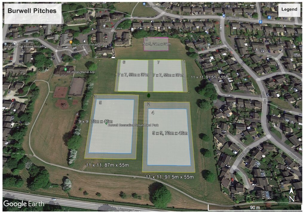 Burwell Witney Vikings Youth Football Club